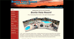Desktop Screenshot of bonitavistaresort.com